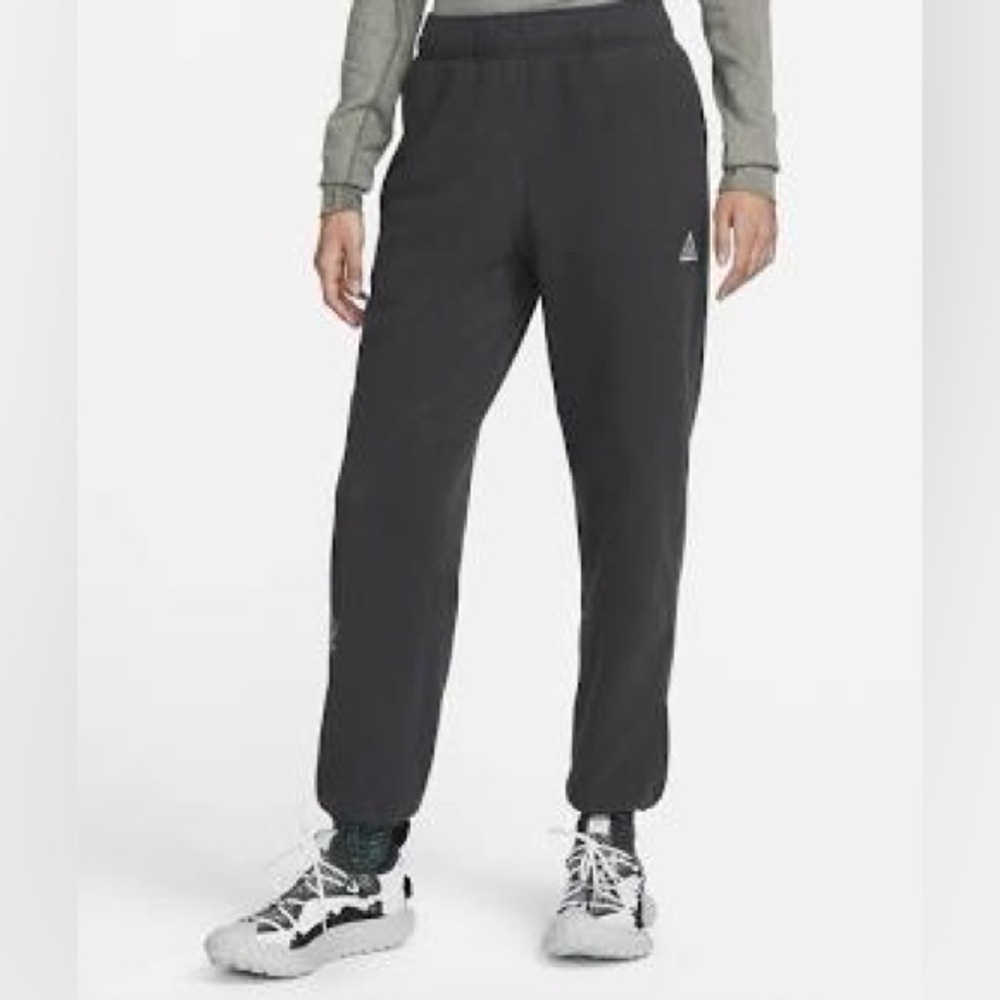 NWOT Nike ACG Polartec® Wolf Tree Women's Mid-Rise Fleece Pants SZ Xs CV0608-060